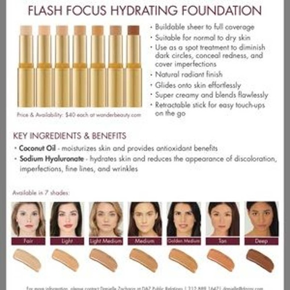 Wander Beauty tan flash focus foundation stick - Picture 3 of 3